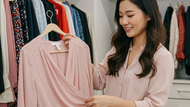 Comment porter la blouse en toutes saisons ?