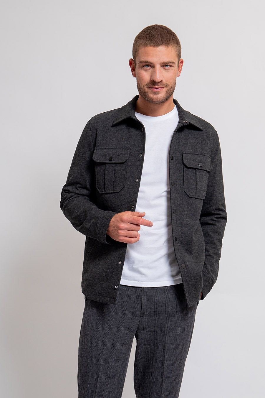 Tee shirt blanc 100% coton responsable | Elora