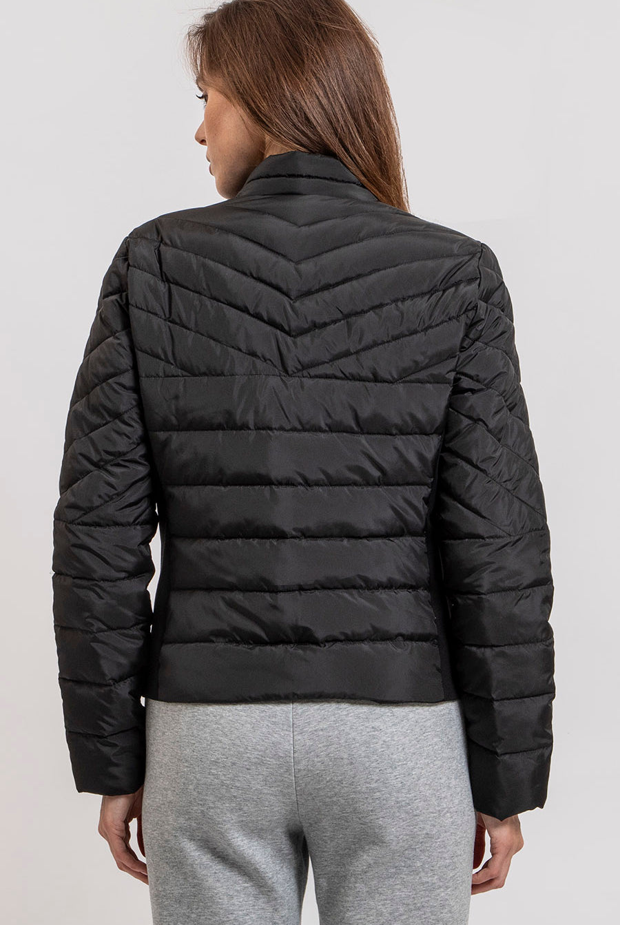 Doudoune légère noire | Elora