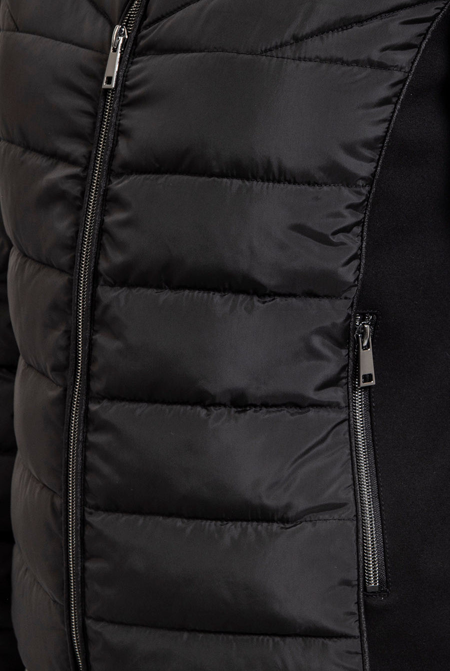 Doudoune légère noire | Elora