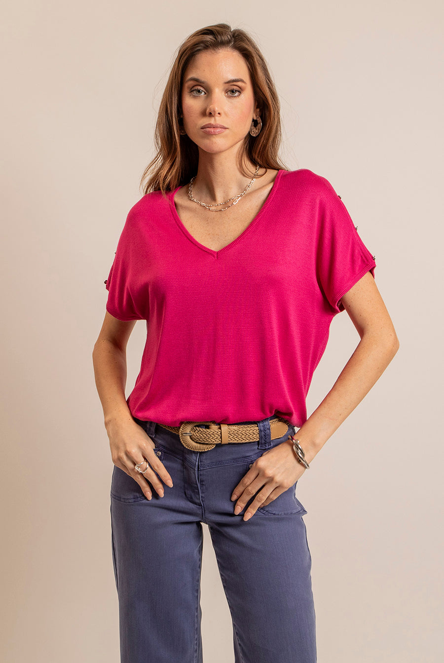 Pull fin rose | Elora