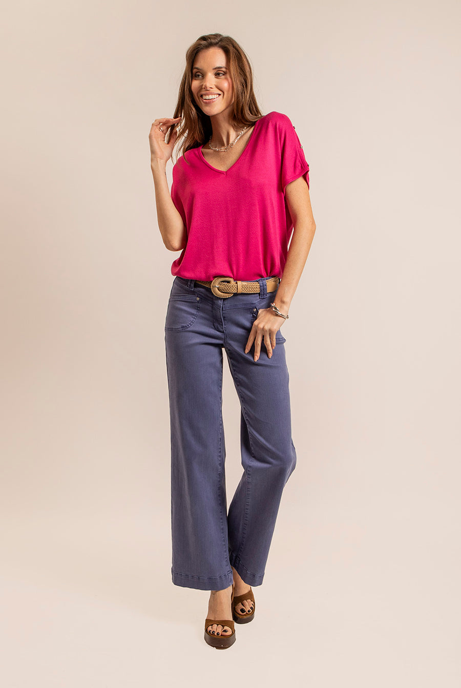 Pull fin rose | Elora