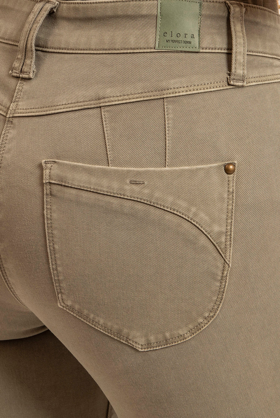 Pantalon slim sauge | Elora