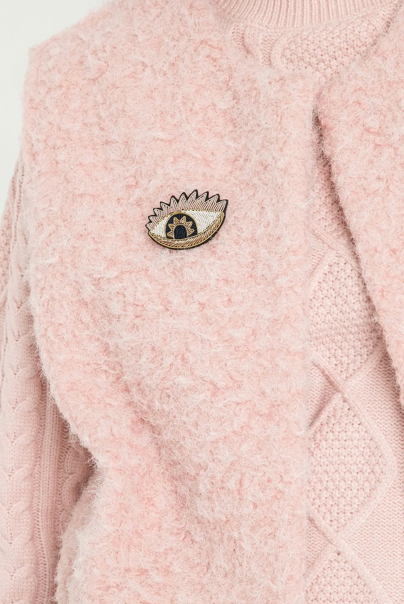 Set de broches brodées | Elora