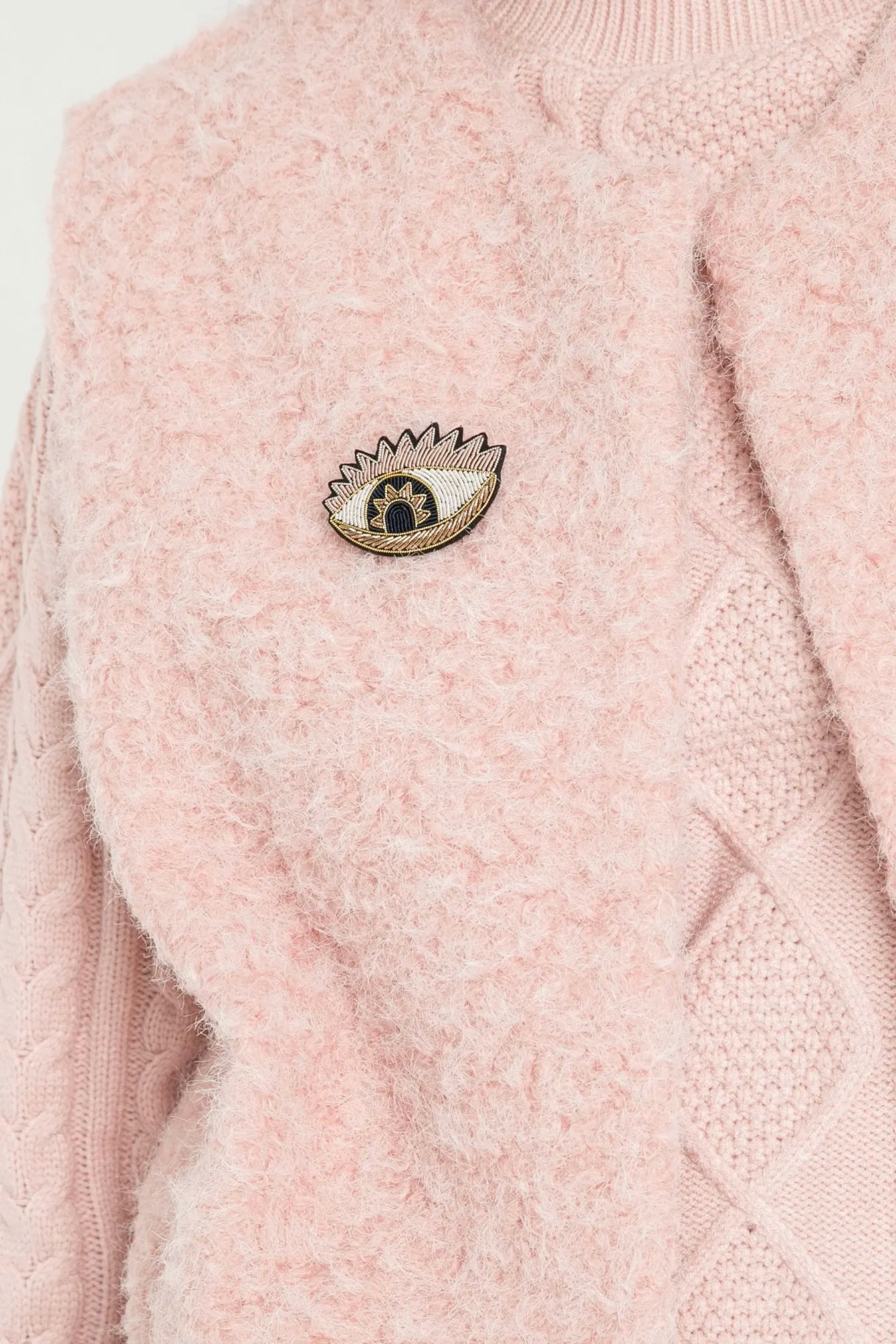 Set de broches brodées | Elora