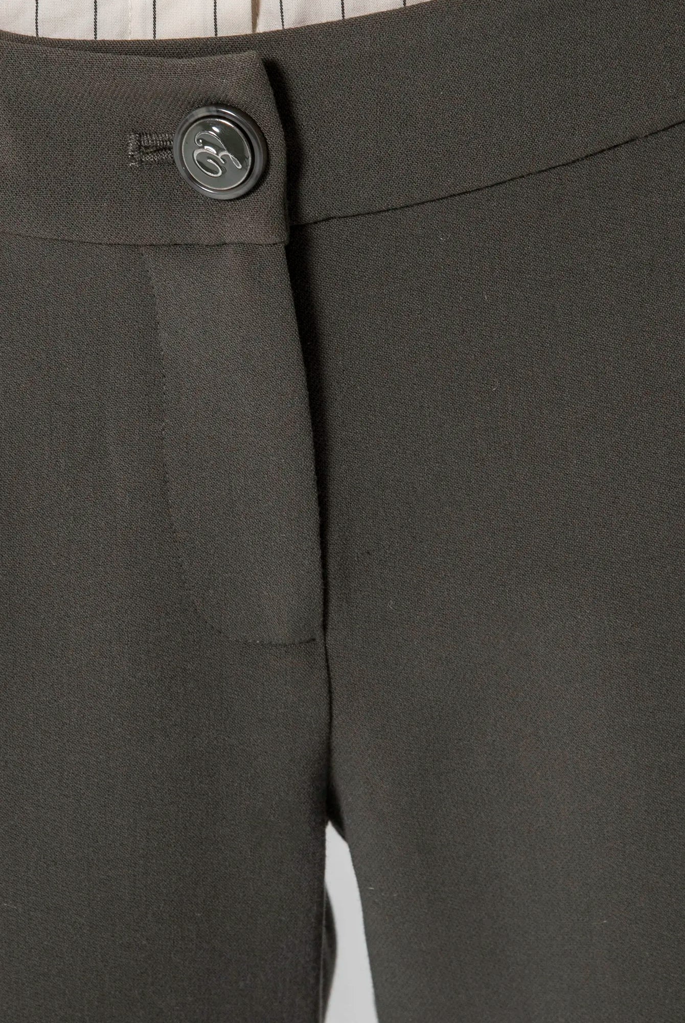 Pantalon cigarette kaki | Elora