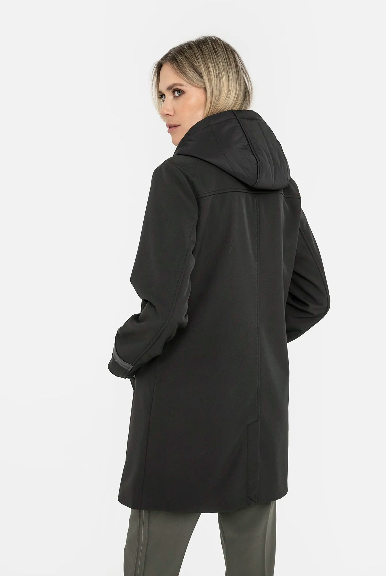 Parka 2 en 1 noir | Elora