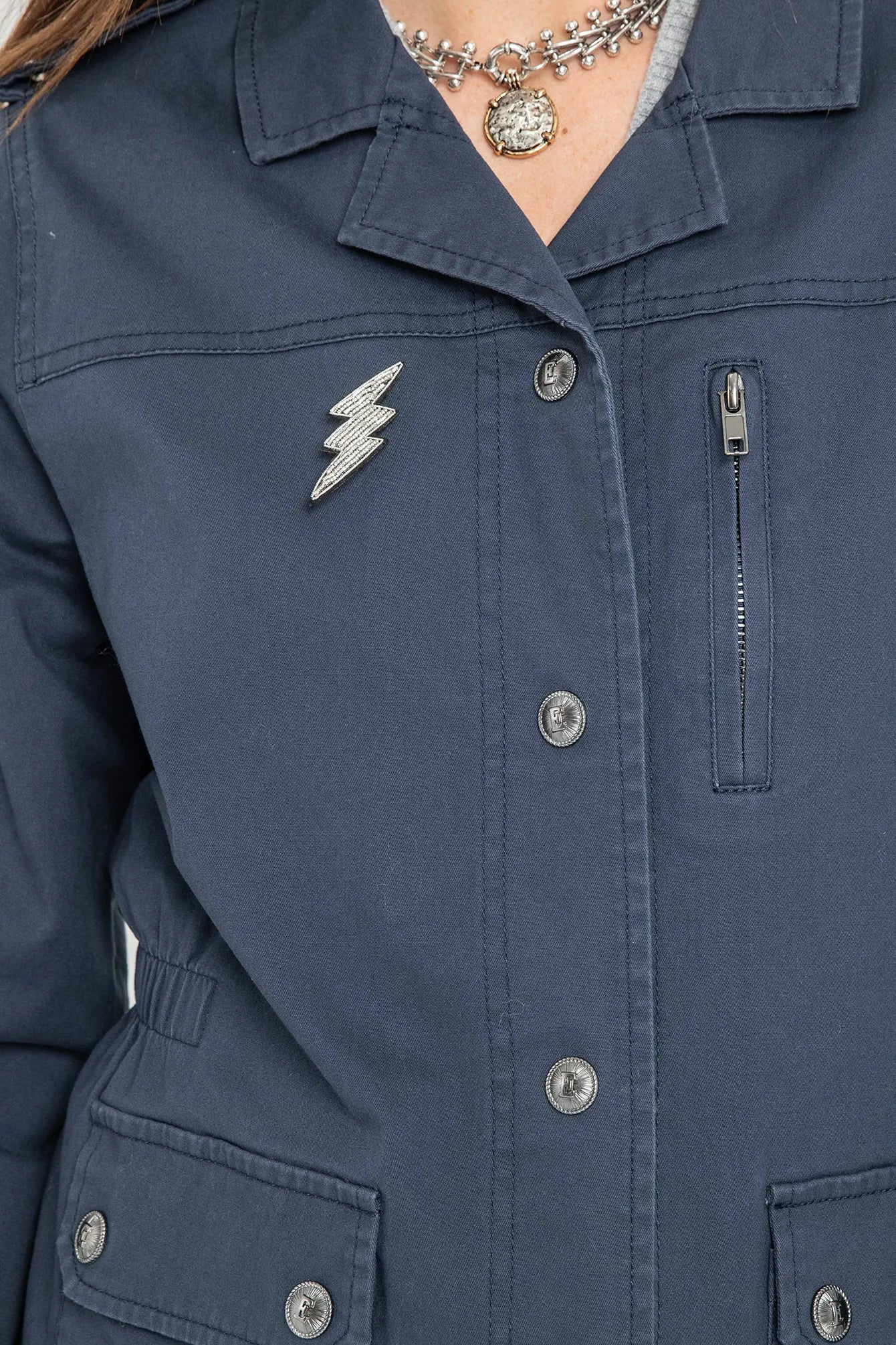 Set de broches brodées | Elora