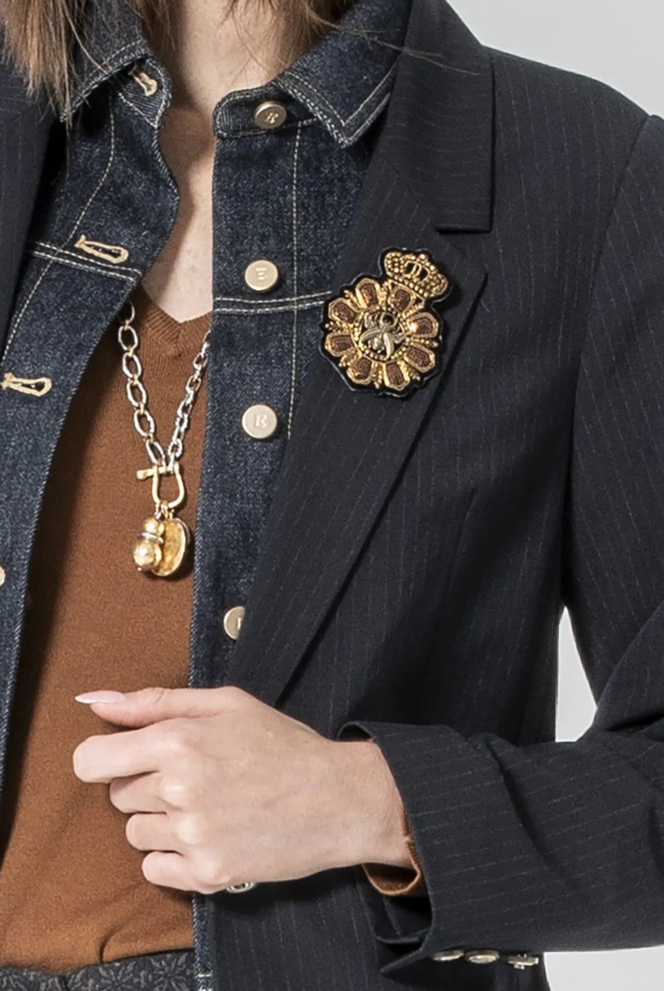 Set de broches brodées | Elora