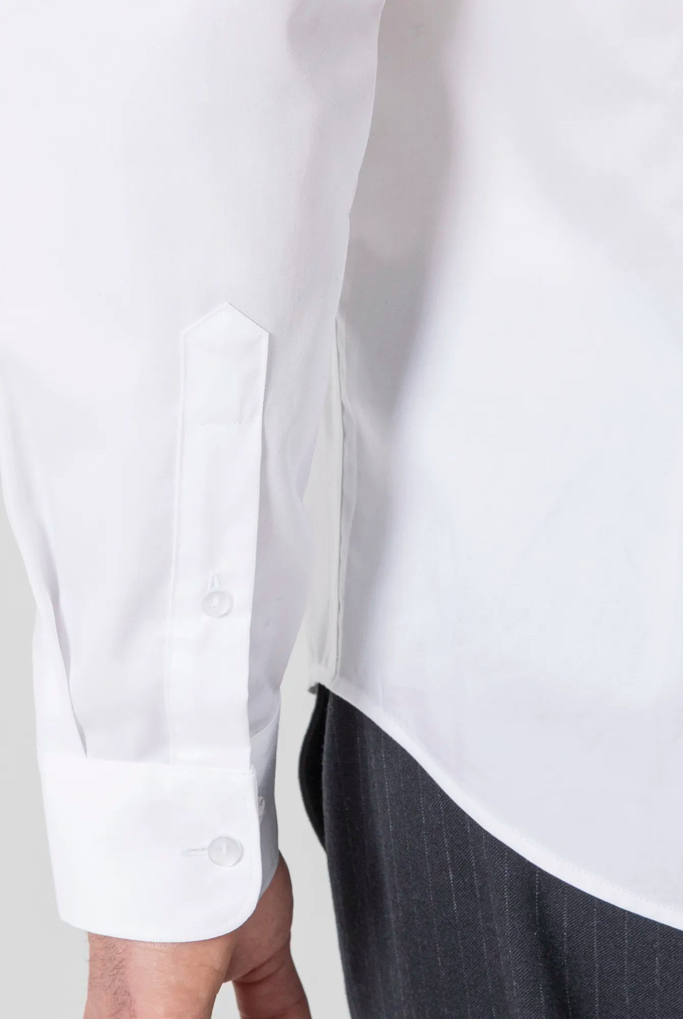 Chemise intemporelle blanche | Elora