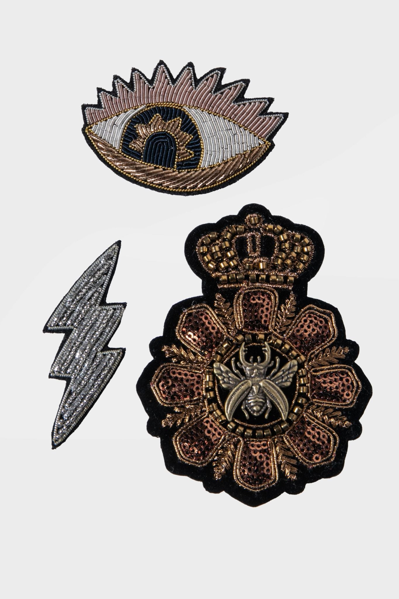 Set de broches brodées | Elora