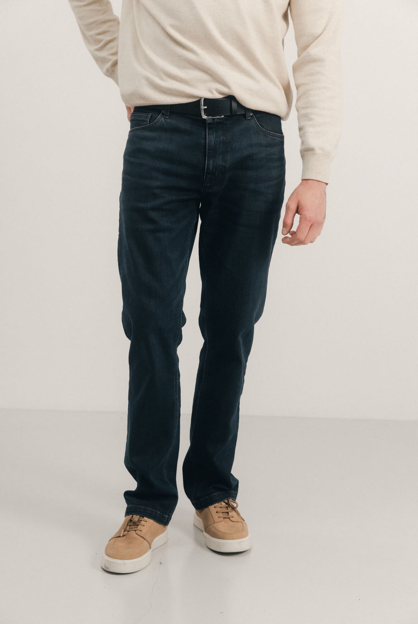 Jean bleu denim tint contemporain | Elora