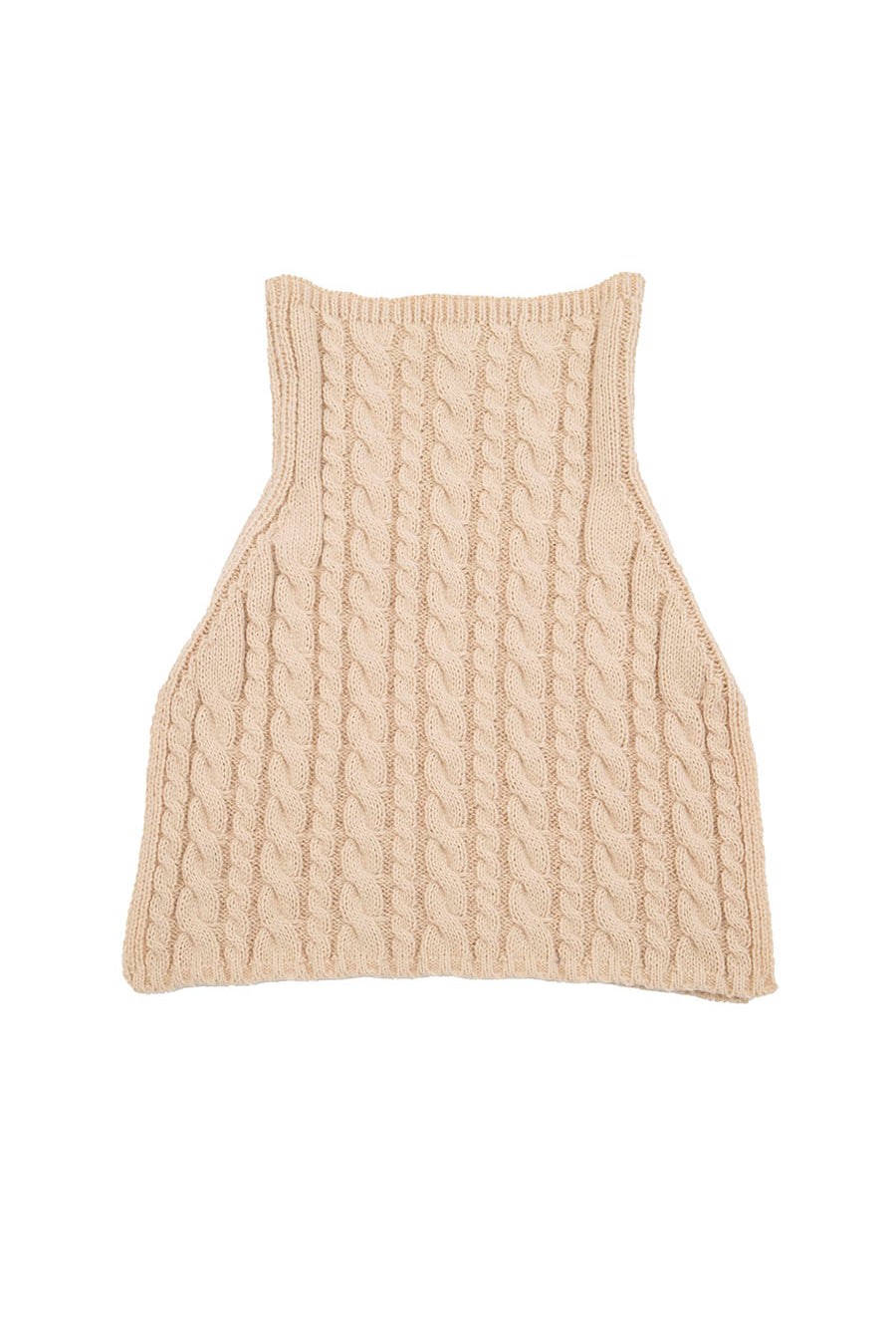 Plastron écru | Elora