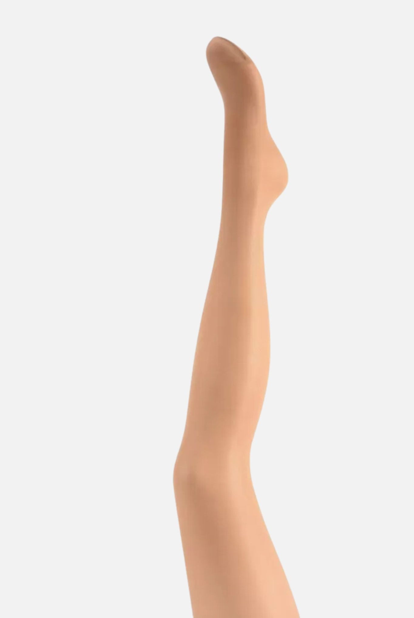 Collants satinés bronze | Elora