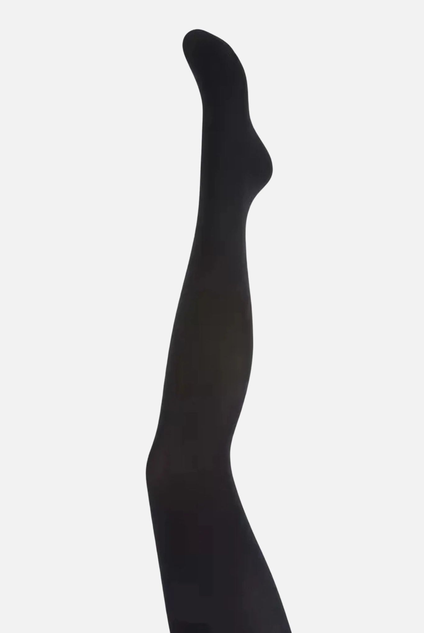 Collants opaques coloris noir | Elora