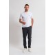 Tee-shirt blanc 100% coton responsable