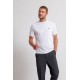 Tee-shirt blanc 100% coton responsable