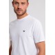 Tee-shirt blanc 100% coton responsable