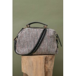 Bowlingtasche aus Tweed