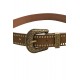 Ceinture Western camel