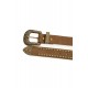 Ceinture Western camel