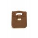 Sac en cuir camel