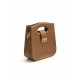 Sac en cuir camel