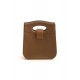 Sac en cuir camel