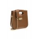 Sac en cuir camel