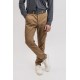 Pantalon chino caramel