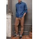 Pantalon chino caramel