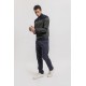 Pantalon tricotine navy