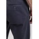 Pantalon tricotine navy