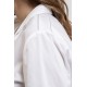 Chemise coupe droite blanche