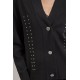 Cardigan coloris noir