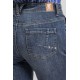 Jean bootcut bleu