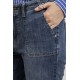 Jean bootcut bleu