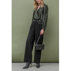 Black Palazzo trousers