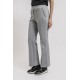 Pantalon en molleton gris clair chiné