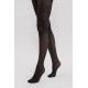 Collants nid d'abeille noirs