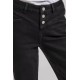 Jean bootcut cropped noir