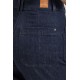 Jean droit large denim brut