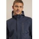 Parka coupe vent navy