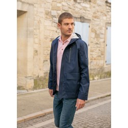 Winddichter Parka navy