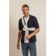 Gilet polo navy