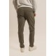 Pantalon néo jogging coloris kaki