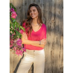 Feiner Pullover rosa