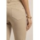 Pantalon slim beige