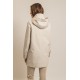 Parka longue sable