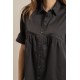 Robe chemise noire